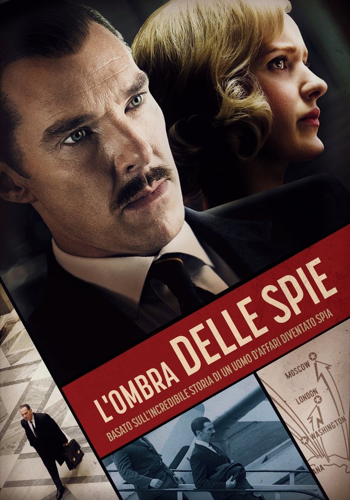 L'ombra delle spie film guarda streaming online